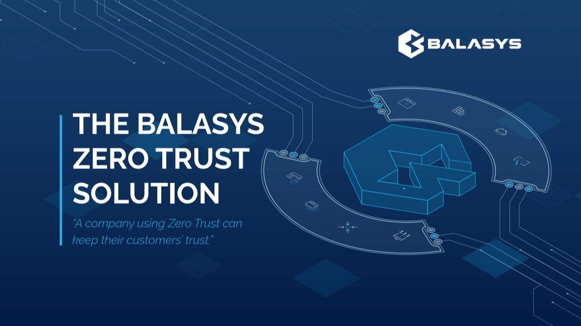 The Balasys Zero Trust solution